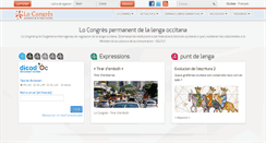 Desktop Screenshot of locongres.org
