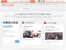 Tablet Screenshot of locongres.org